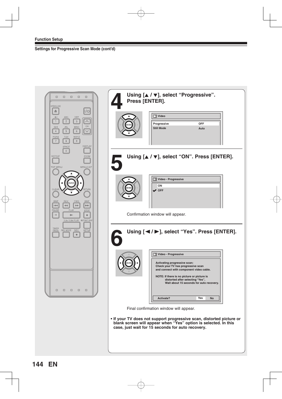 Toshiba D-RW2SU/D-RW2SC User Manual | Page 144 / 159