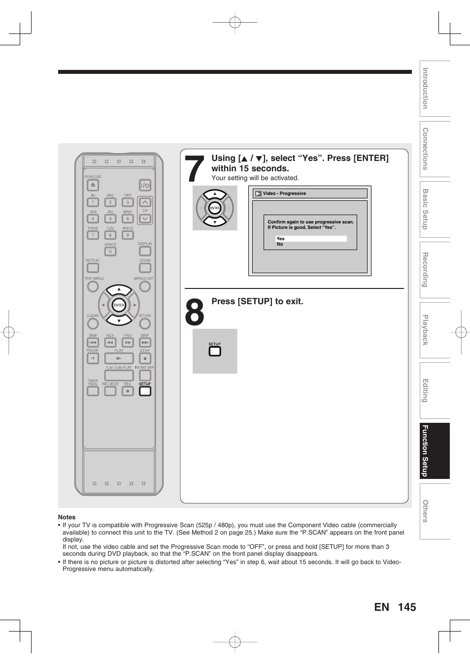 Toshiba D-RW2SU/D-RW2SC User Manual | Page 145 / 159