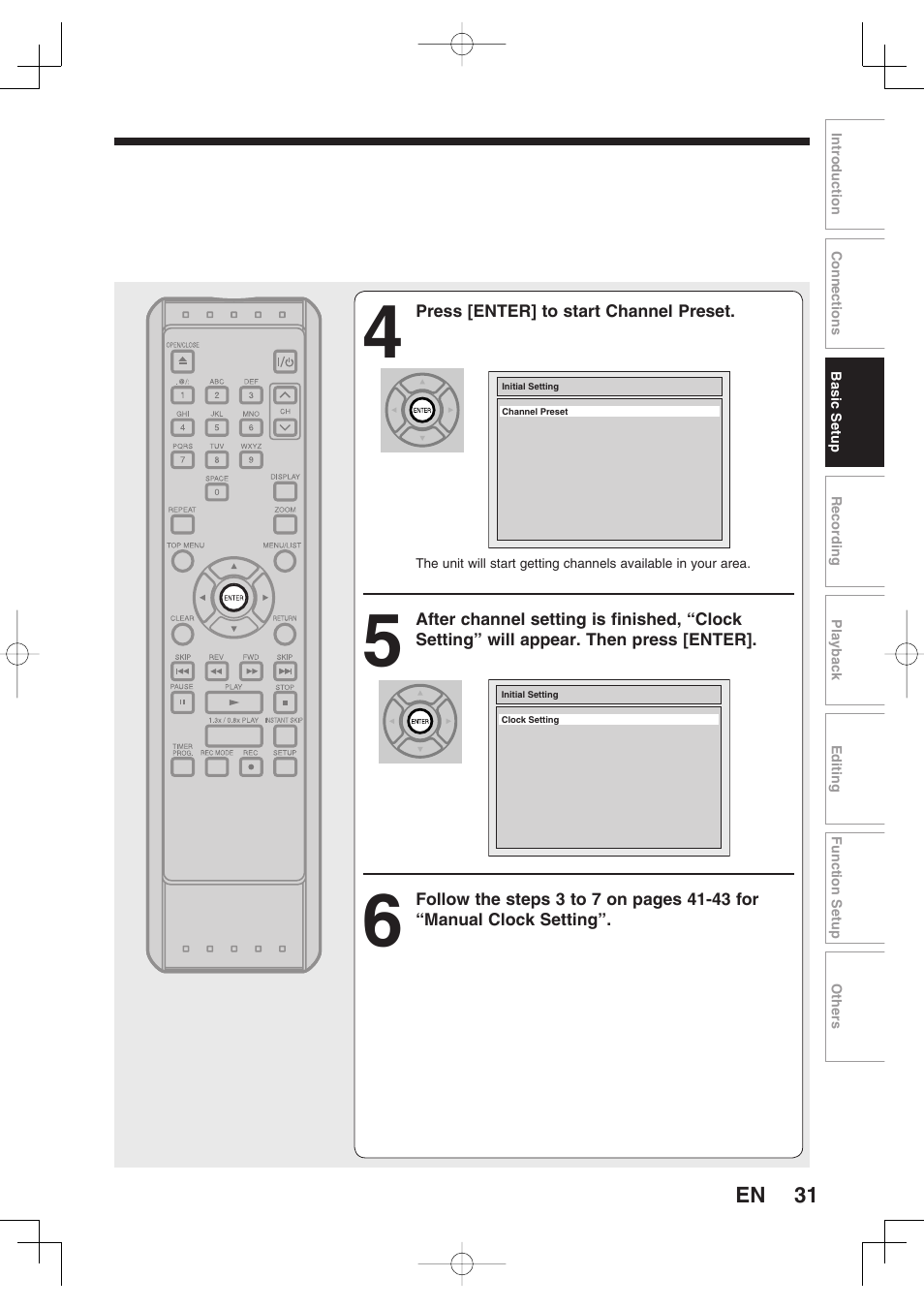 Toshiba D-RW2SU/D-RW2SC User Manual | Page 31 / 159