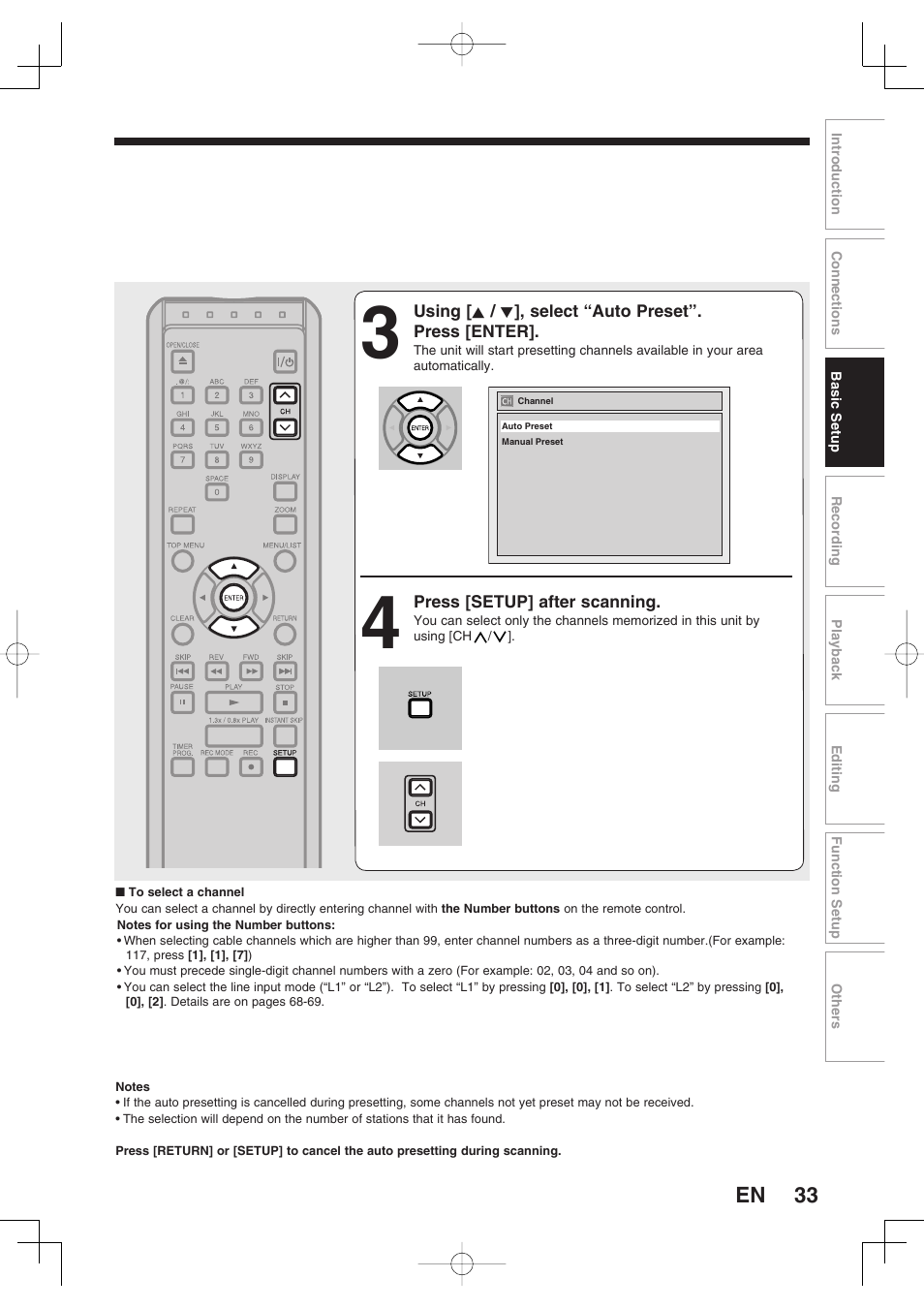 Toshiba D-RW2SU/D-RW2SC User Manual | Page 33 / 159