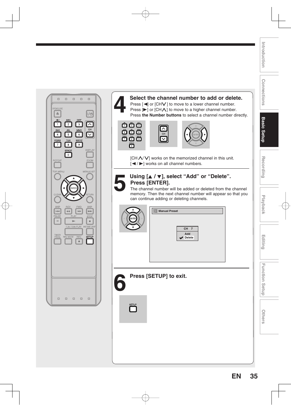 Toshiba D-RW2SU/D-RW2SC User Manual | Page 35 / 159