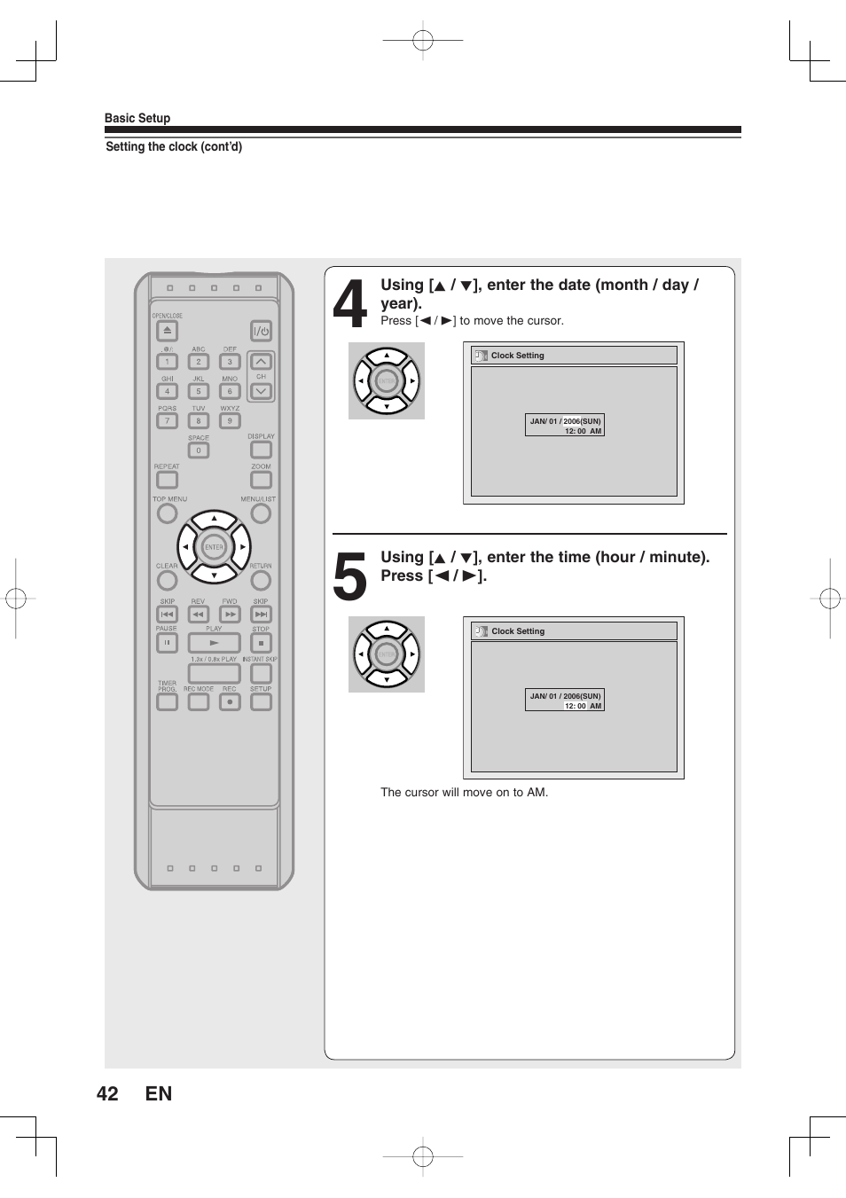 Toshiba D-RW2SU/D-RW2SC User Manual | Page 42 / 159