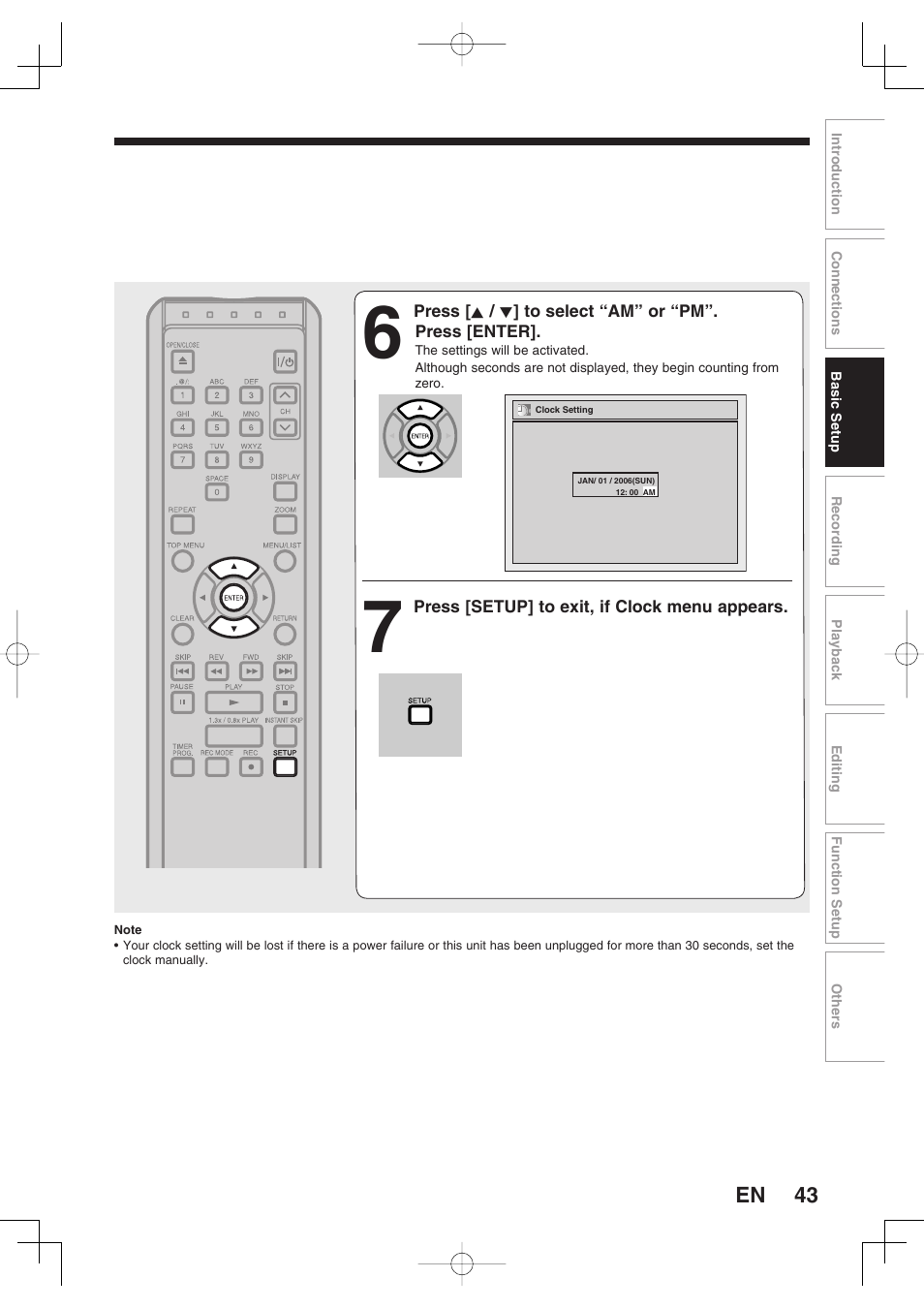 Toshiba D-RW2SU/D-RW2SC User Manual | Page 43 / 159