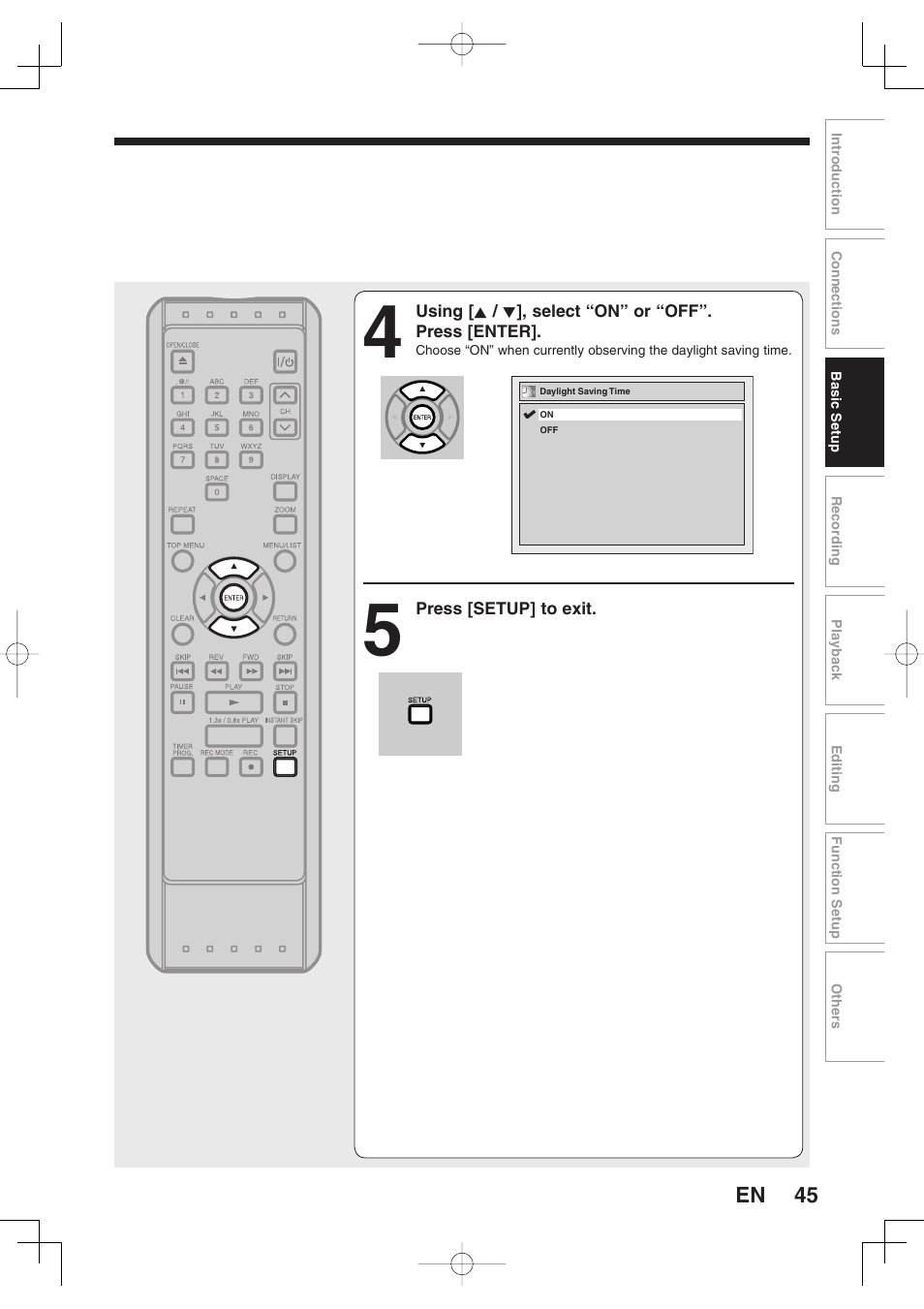Toshiba D-RW2SU/D-RW2SC User Manual | Page 45 / 159