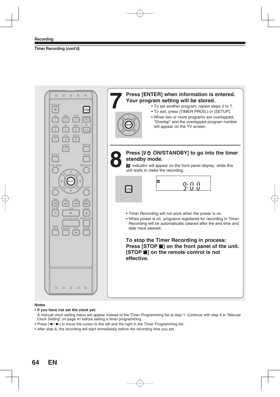 Toshiba D-RW2SU/D-RW2SC User Manual | Page 64 / 159