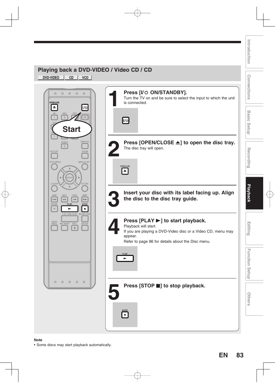 Toshiba D-RW2SU/D-RW2SC User Manual | Page 83 / 159