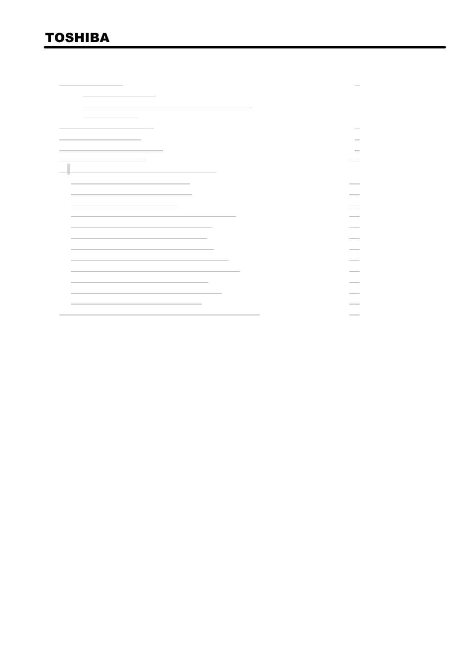 Toshiba 6F3A4508 User Manual | Page 2 / 53