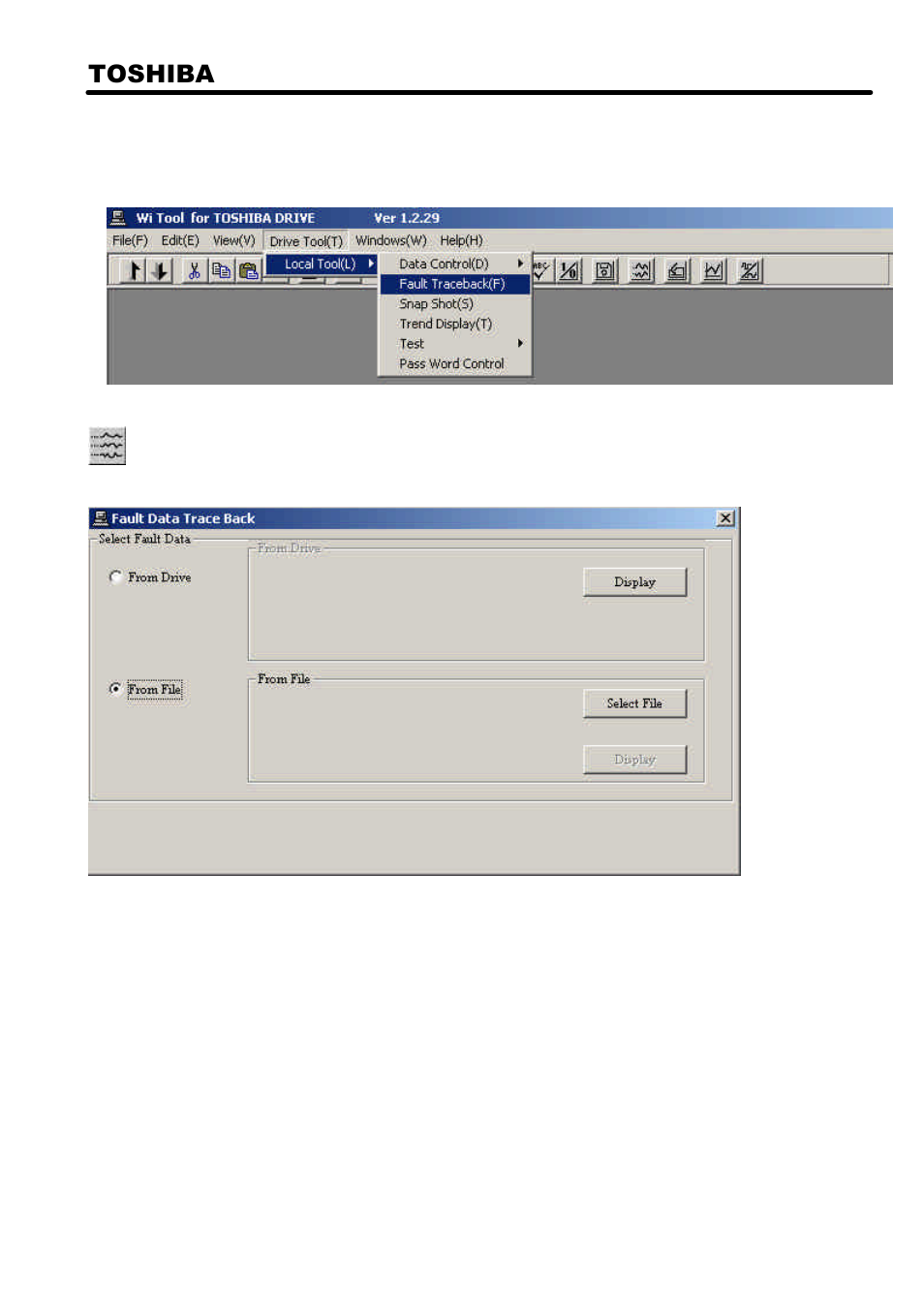 5] traceback detail description | Toshiba 6F3A4508 User Manual | Page 30 / 53