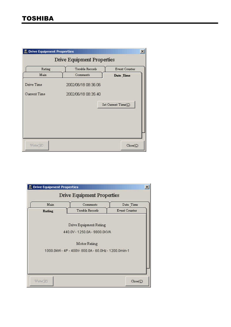 Toshiba 6F3A4508 User Manual | Page 47 / 53