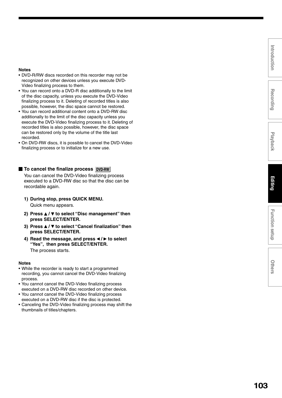 Toshiba D-KR4SU User Manual | Page 103 / 131