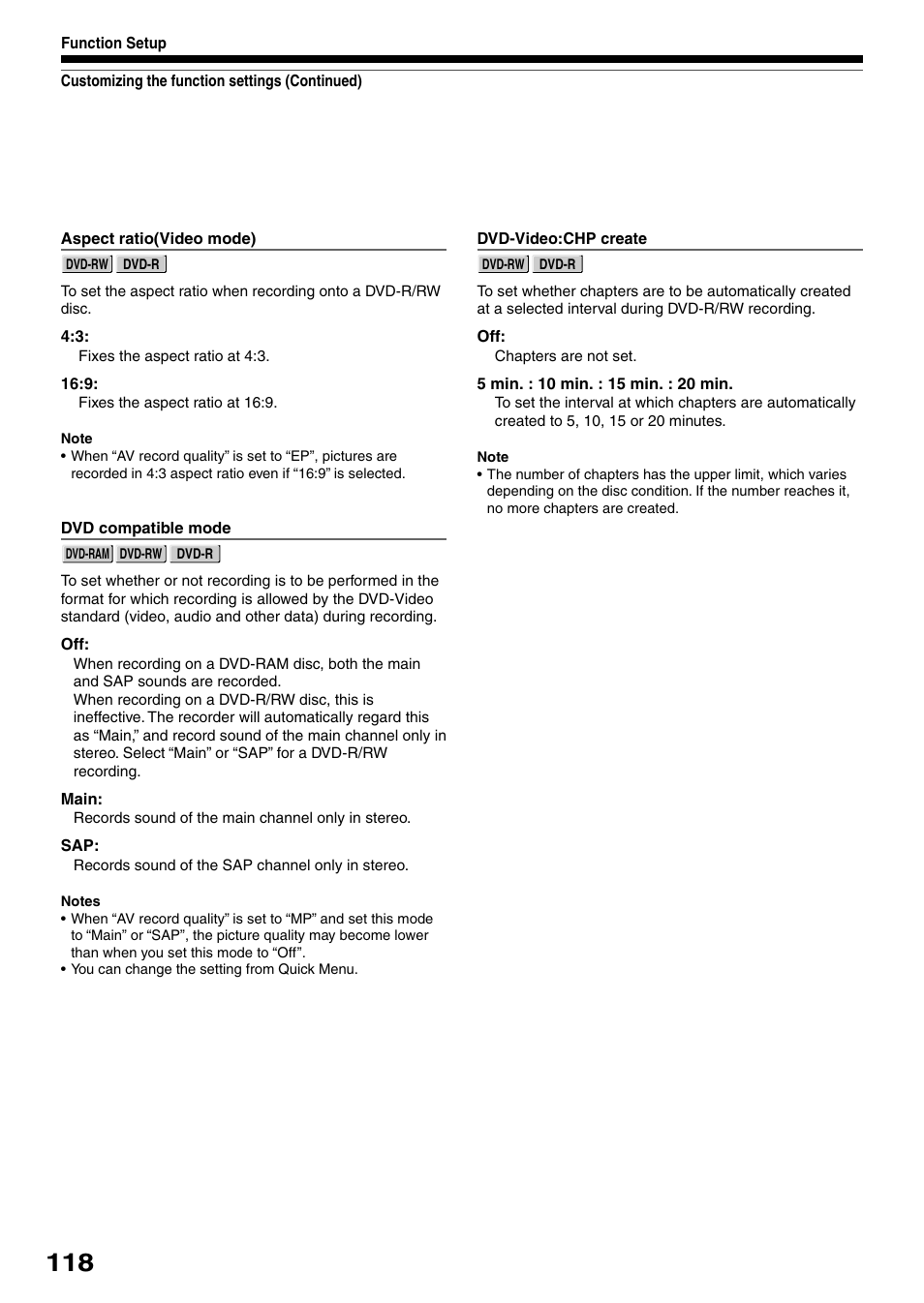 Toshiba D-KR4SU User Manual | Page 118 / 131