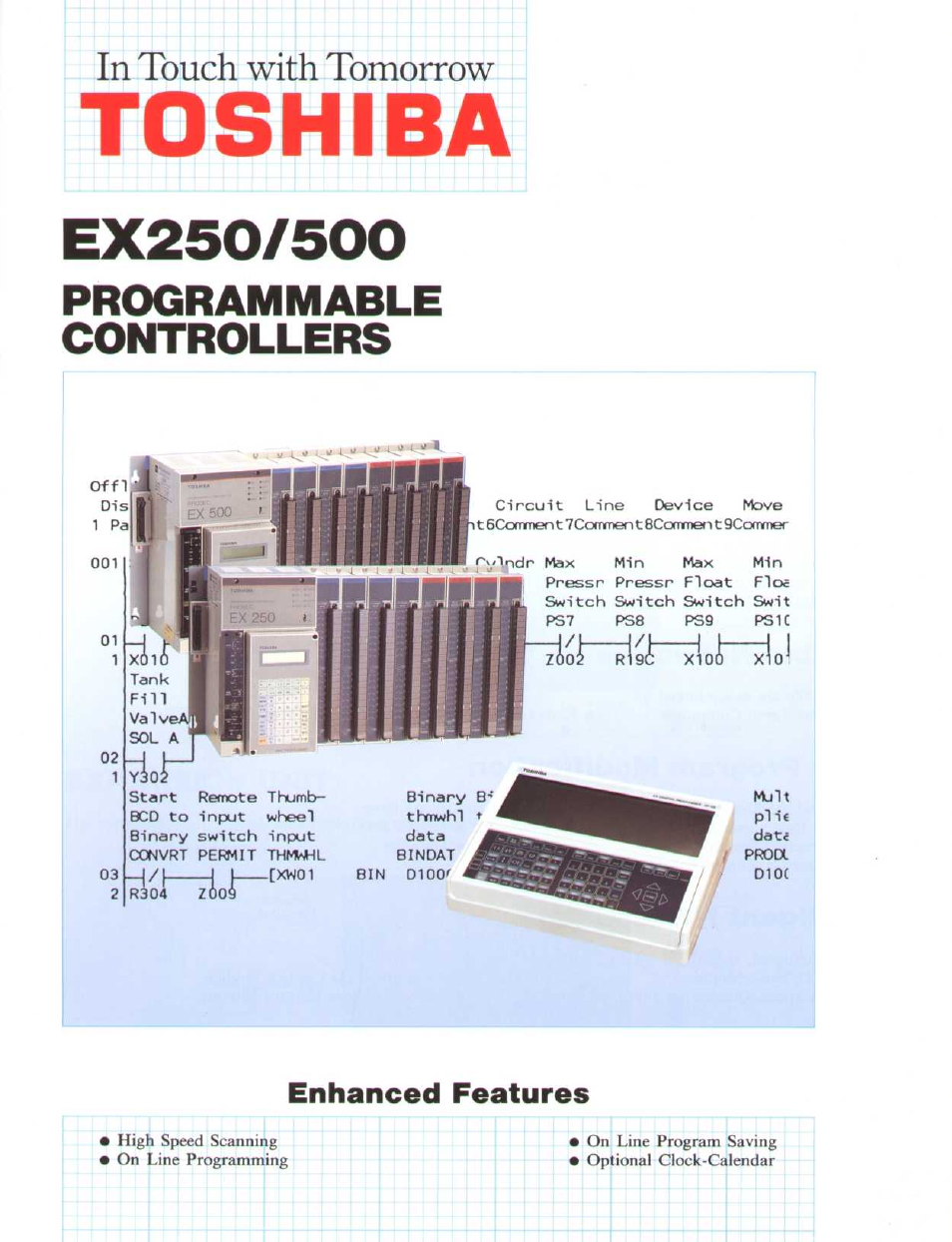 Toshiba EX250 User Manual | 20 pages
