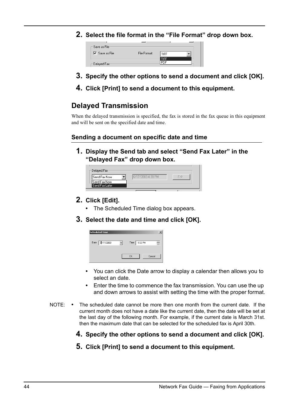 Delayed transmission | Toshiba 3511/4511 User Manual | Page 44 / 108