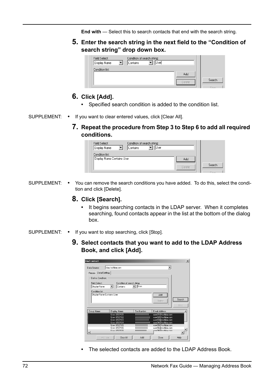 Toshiba 3511/4511 User Manual | Page 72 / 108