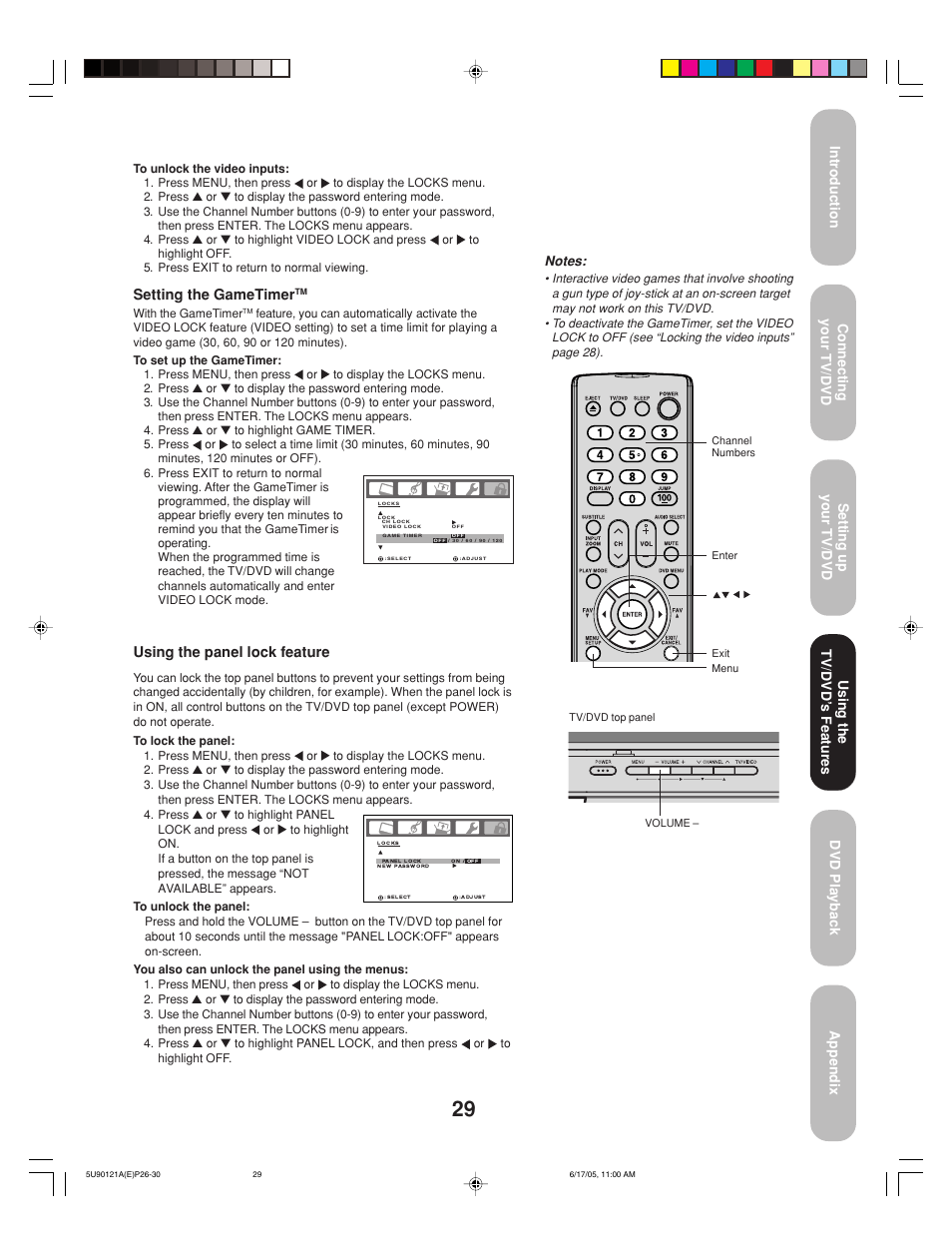 Toshiba 17HLV85 User Manual | Page 29 / 66