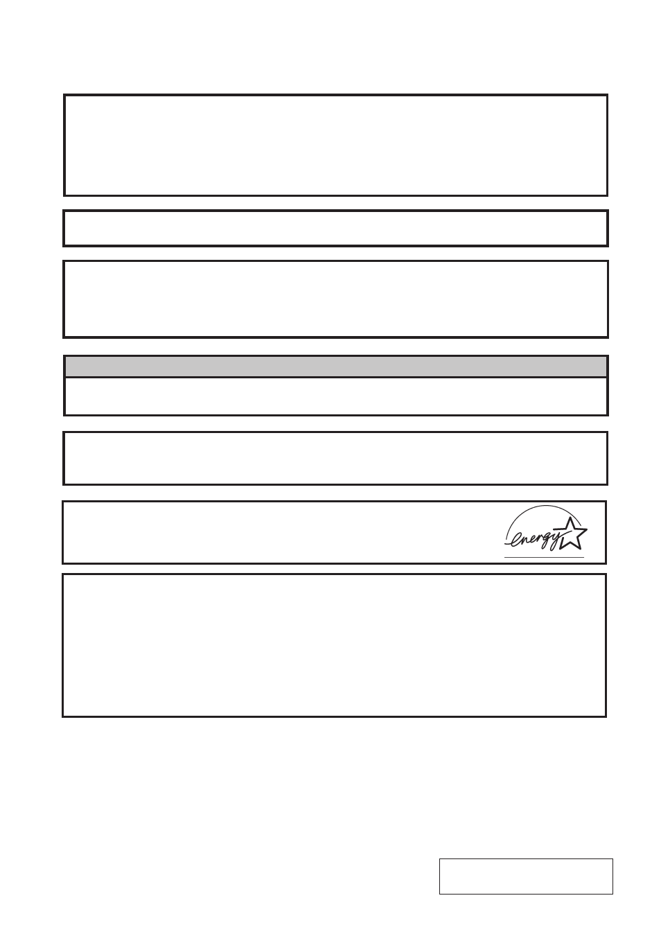 Toshiba TEC B-870 SERIES User Manual | Page 2 / 34