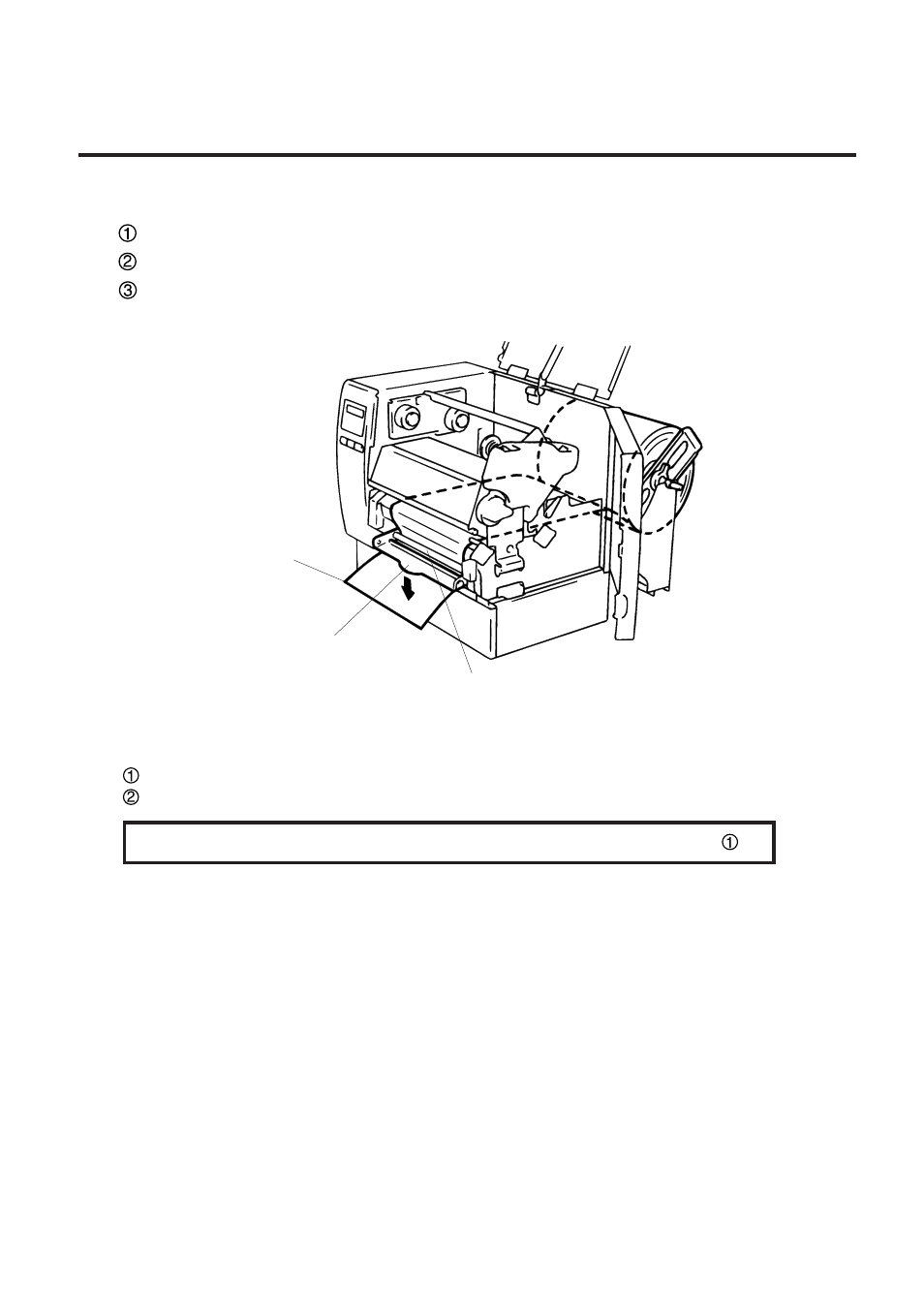 Toshiba TEC B-870 SERIES User Manual | Page 20 / 34