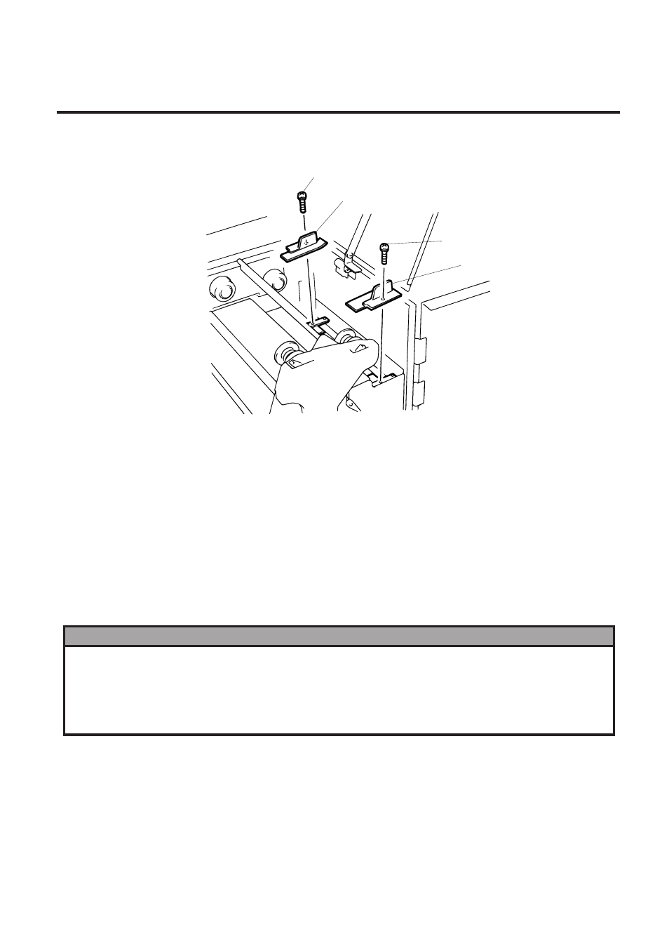 2 under the media guides - 3, 3 covers and panels - 3, 2 under the media guides | 3 covers and panels | Toshiba TEC B-870 SERIES User Manual | Page 25 / 34