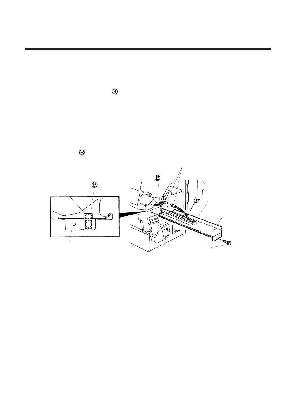 4 removing jammed media - 4, 4 removing jammed media | Toshiba TEC B-870 SERIES User Manual | Page 26 / 34