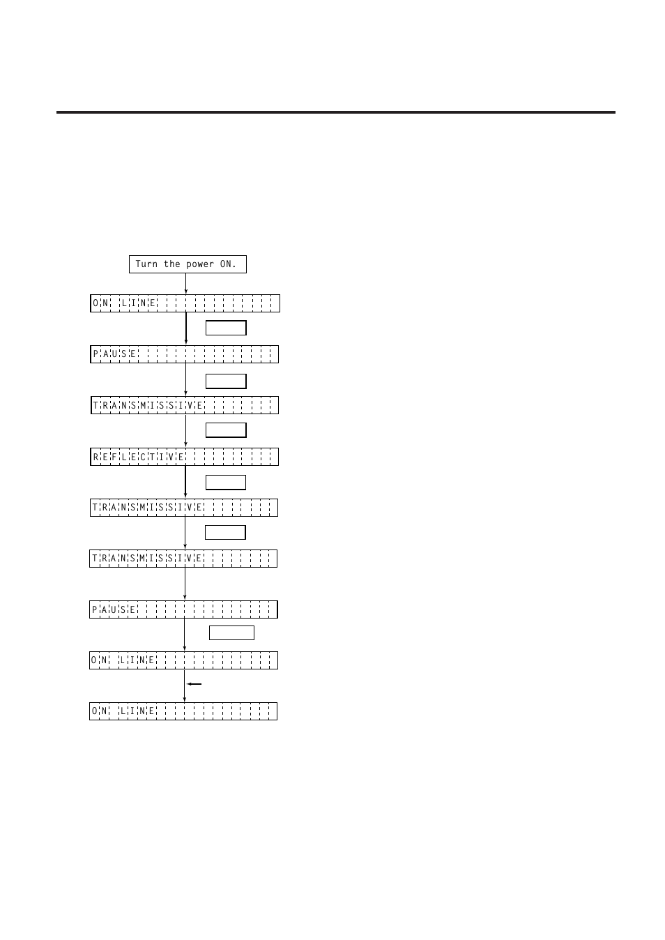 5 threshold setting - 6, 5 threshold setting, Threshold setting procedure | Toshiba TEC B-870 SERIES User Manual | Page 28 / 34