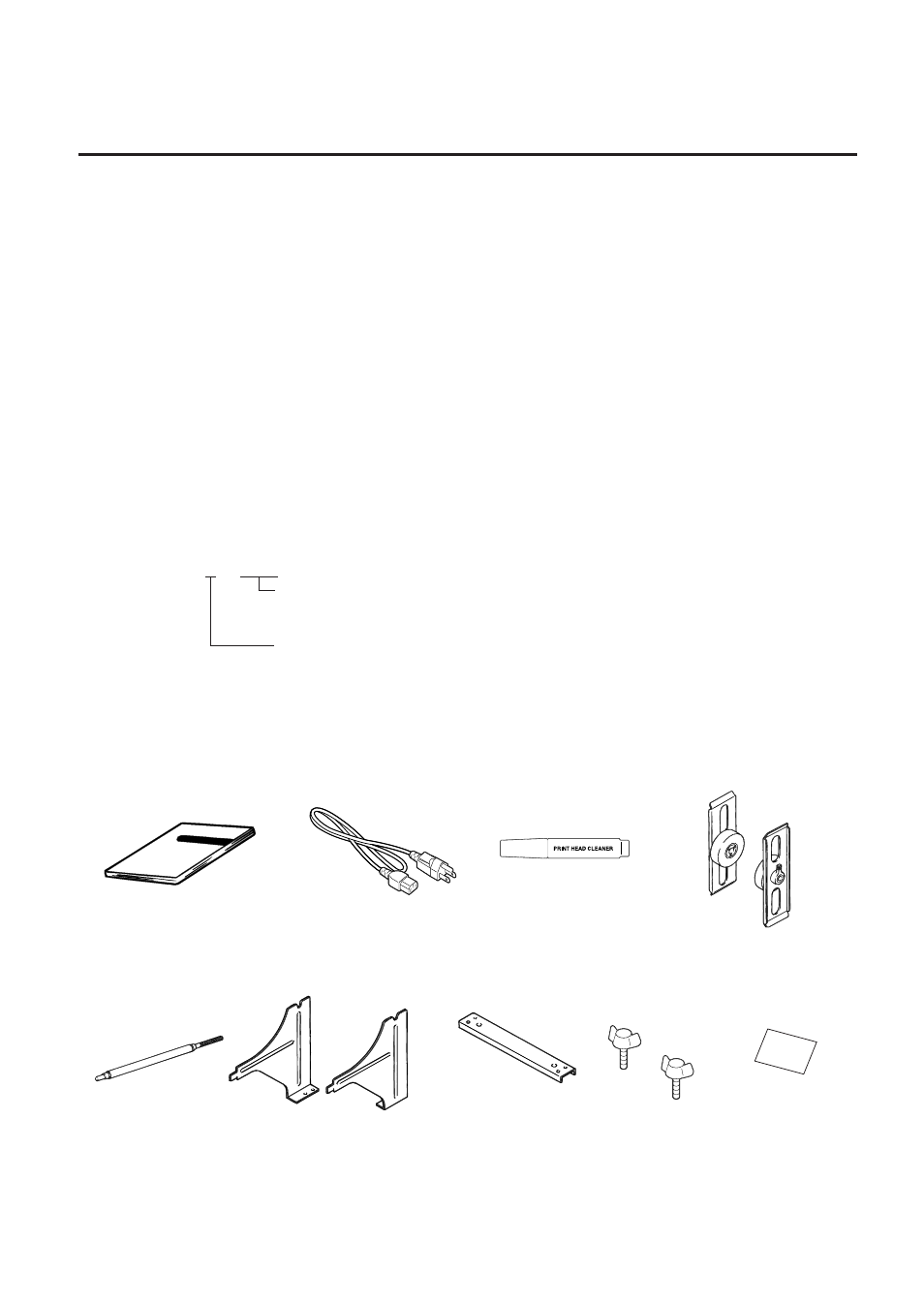 Introduction - 1, 1 applicable model - 1, 2 accessories - 1 | Introduction, 1 applicable model, 2 accessories | Toshiba TEC B-870 SERIES User Manual | Page 6 / 34