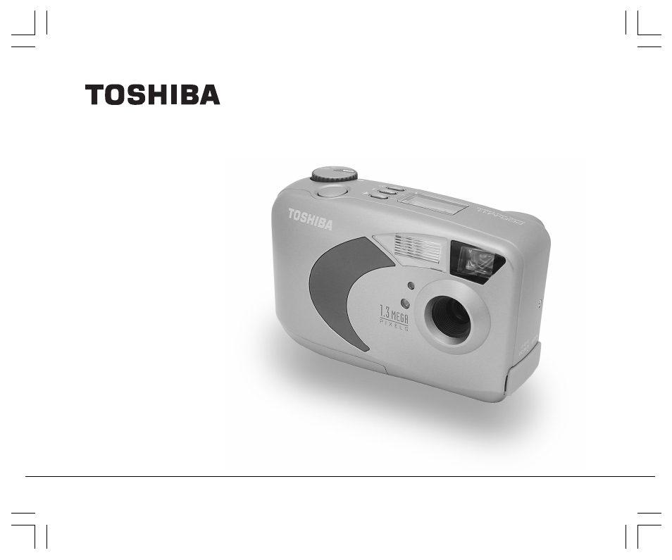 Toshiba PDR-M11 User Manual | 272 pages