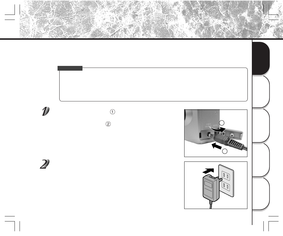 Utilisation d’une prise secteur | Toshiba PDR-M11 User Manual | Page 121 / 272