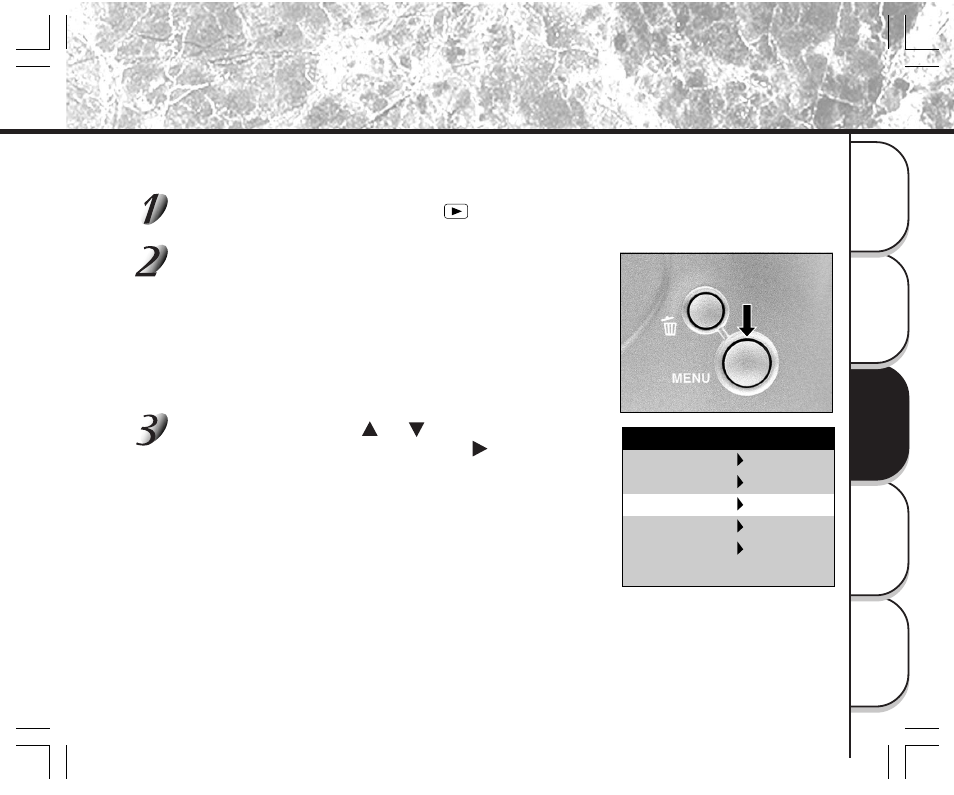 Effacement de toutes les images, Ne m lecture u | Toshiba PDR-M11 User Manual | Page 159 / 272