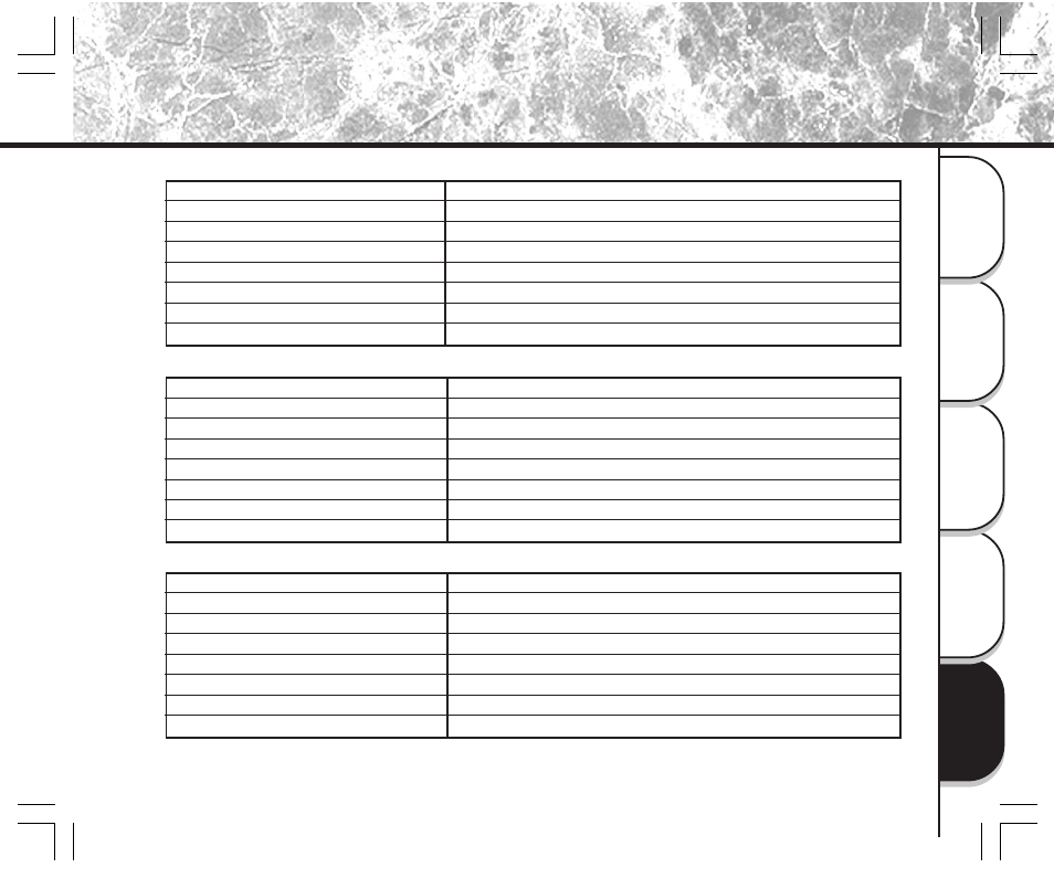 Fiche technique (suite) | Toshiba PDR-M11 User Manual | Page 175 / 272