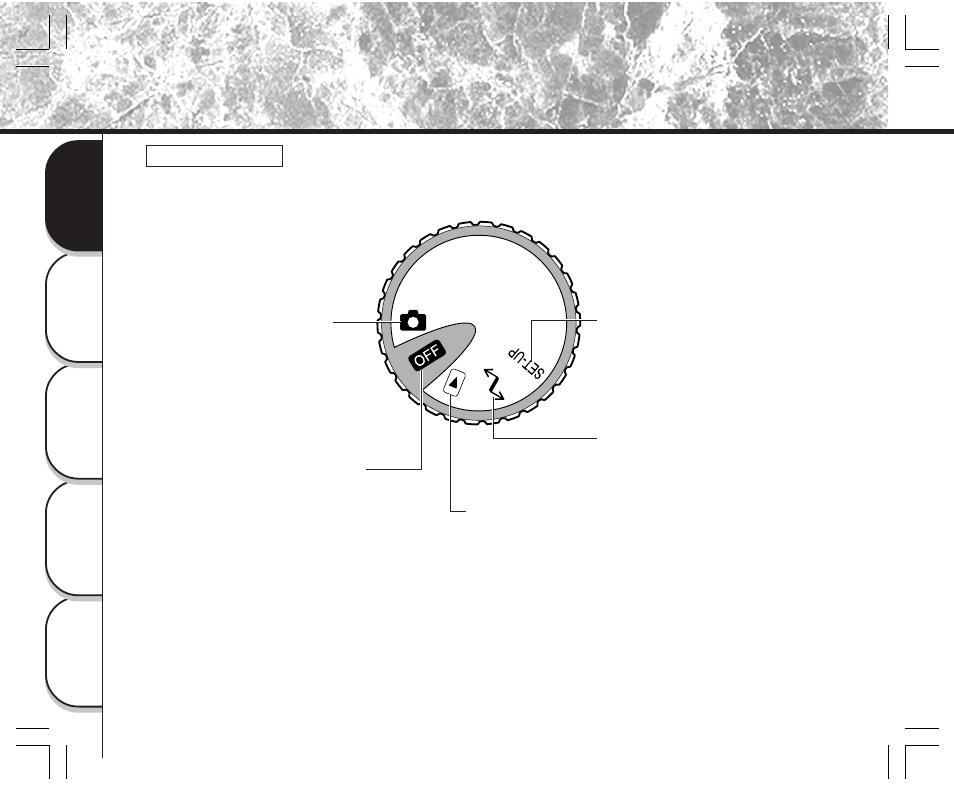 Bezeichnung der teile (fortsetzung), Modus-wählrad | Toshiba PDR-M11 User Manual | Page 202 / 272