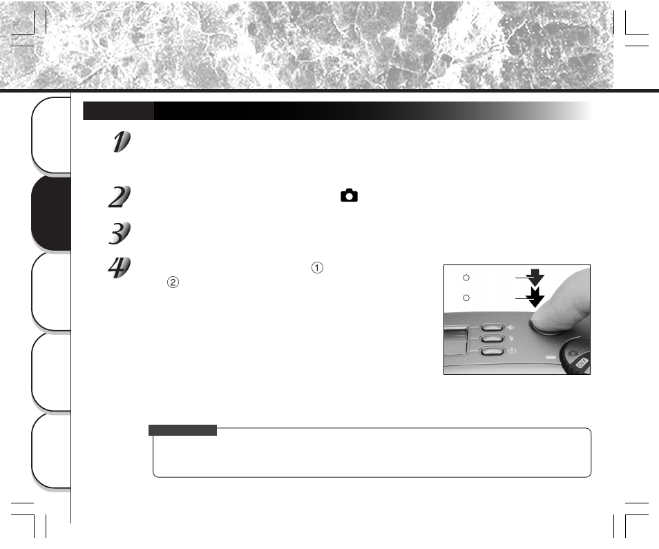 Fotografieren (auto-fotomodus) (fortsetzung), Verwendung des lcd-monitors | Toshiba PDR-M11 User Manual | Page 224 / 272