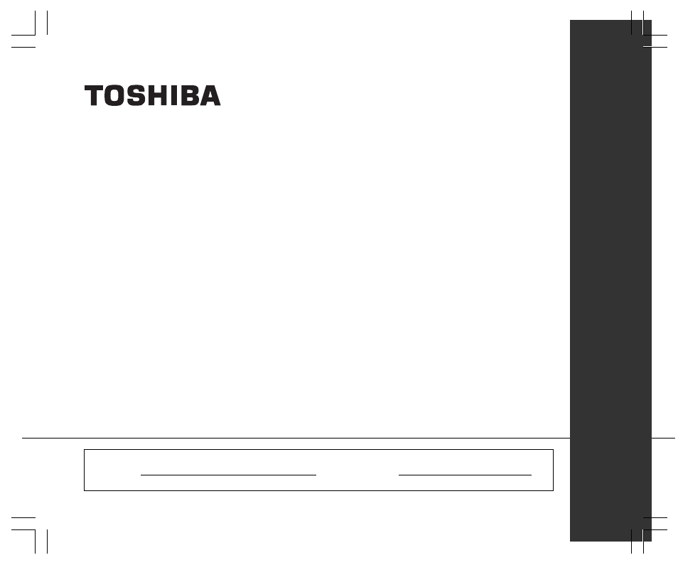Pdr-m11, English | Toshiba PDR-M11 User Manual | Page 3 / 272