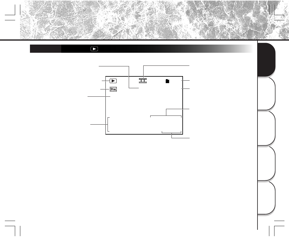 Lcd monitor display (continued) | Toshiba PDR-M11 User Manual | Page 39 / 272
