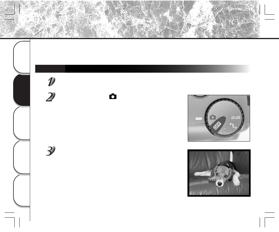 Photography (auto photography), Using the viewfinder | Toshiba PDR-M11 User Manual | Page 44 / 272