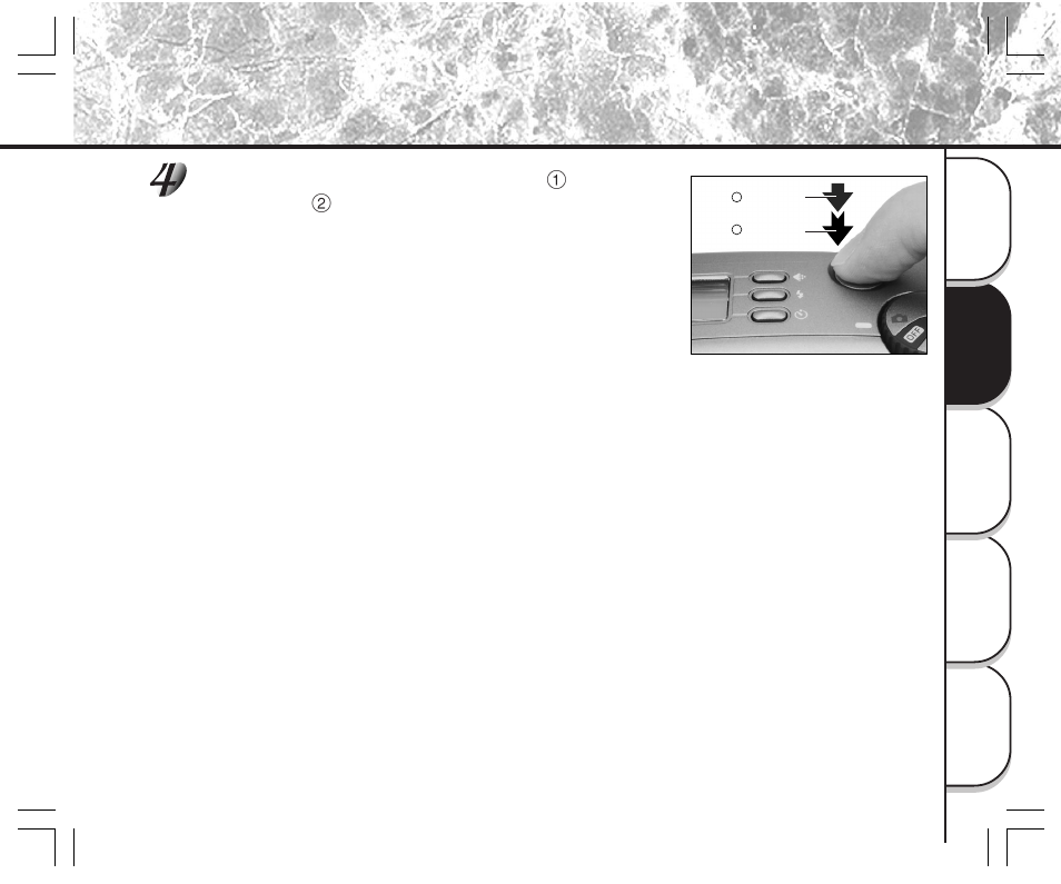 Photography (auto photography) (continued) | Toshiba PDR-M11 User Manual | Page 45 / 272