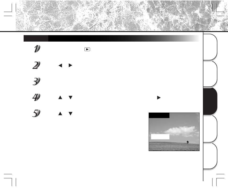 Protecting images (continued), Eo r p ct t, Removing the protection | Ey s | Toshiba PDR-M11 User Manual | Page 65 / 272