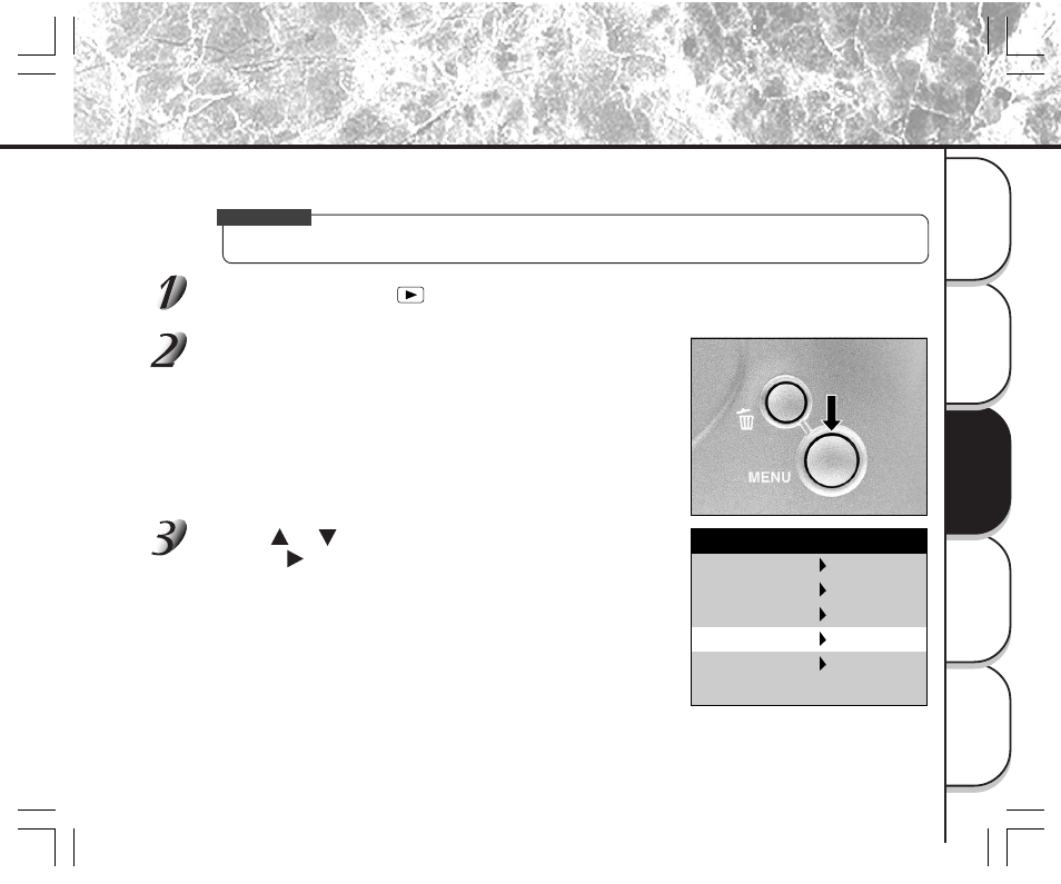 Formatting the smartmedia, Al p menu y | Toshiba PDR-M11 User Manual | Page 71 / 272