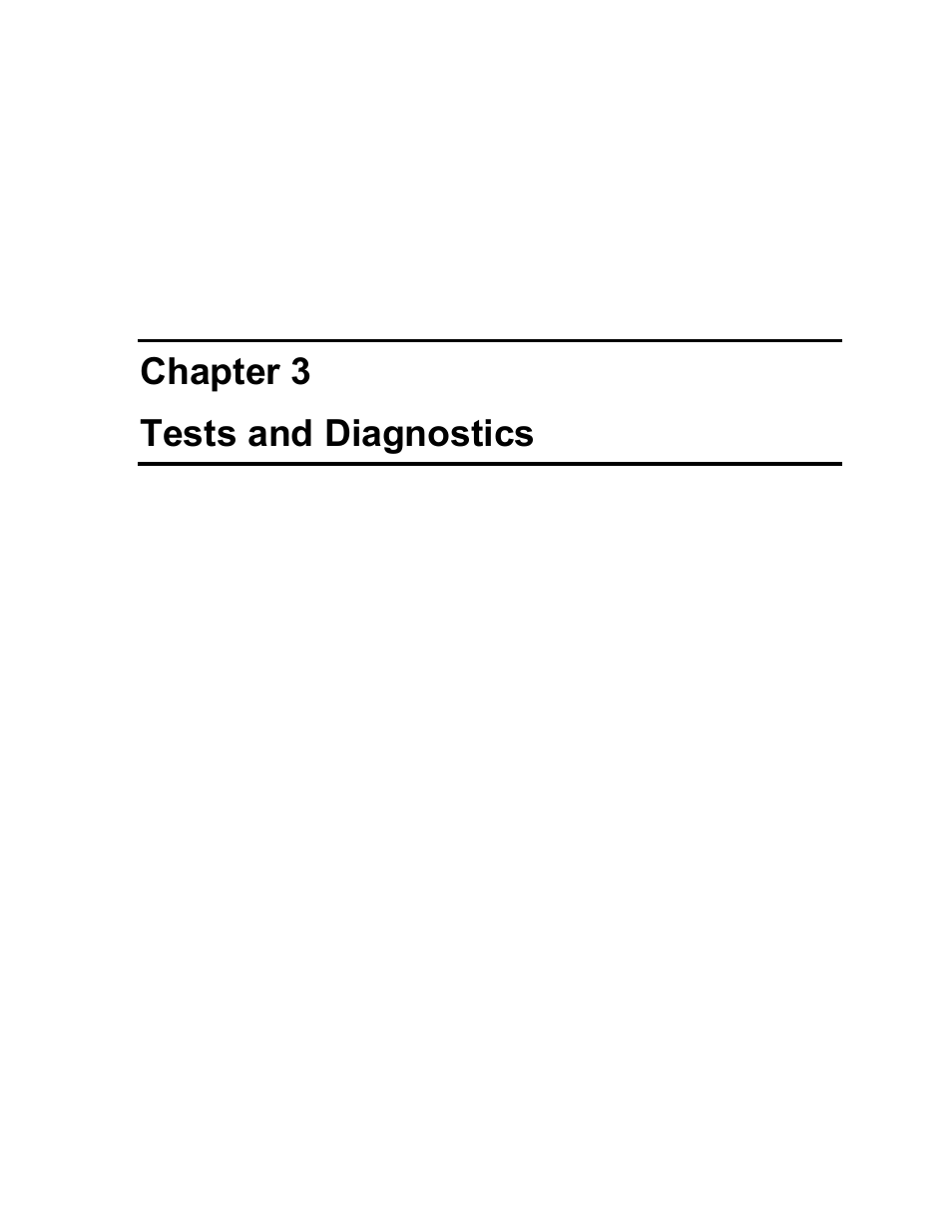 Chapter 3 - tests and diagnostics, Chapter 3 tests and diagnostics | Toshiba M10 User Manual | Page 103 / 460