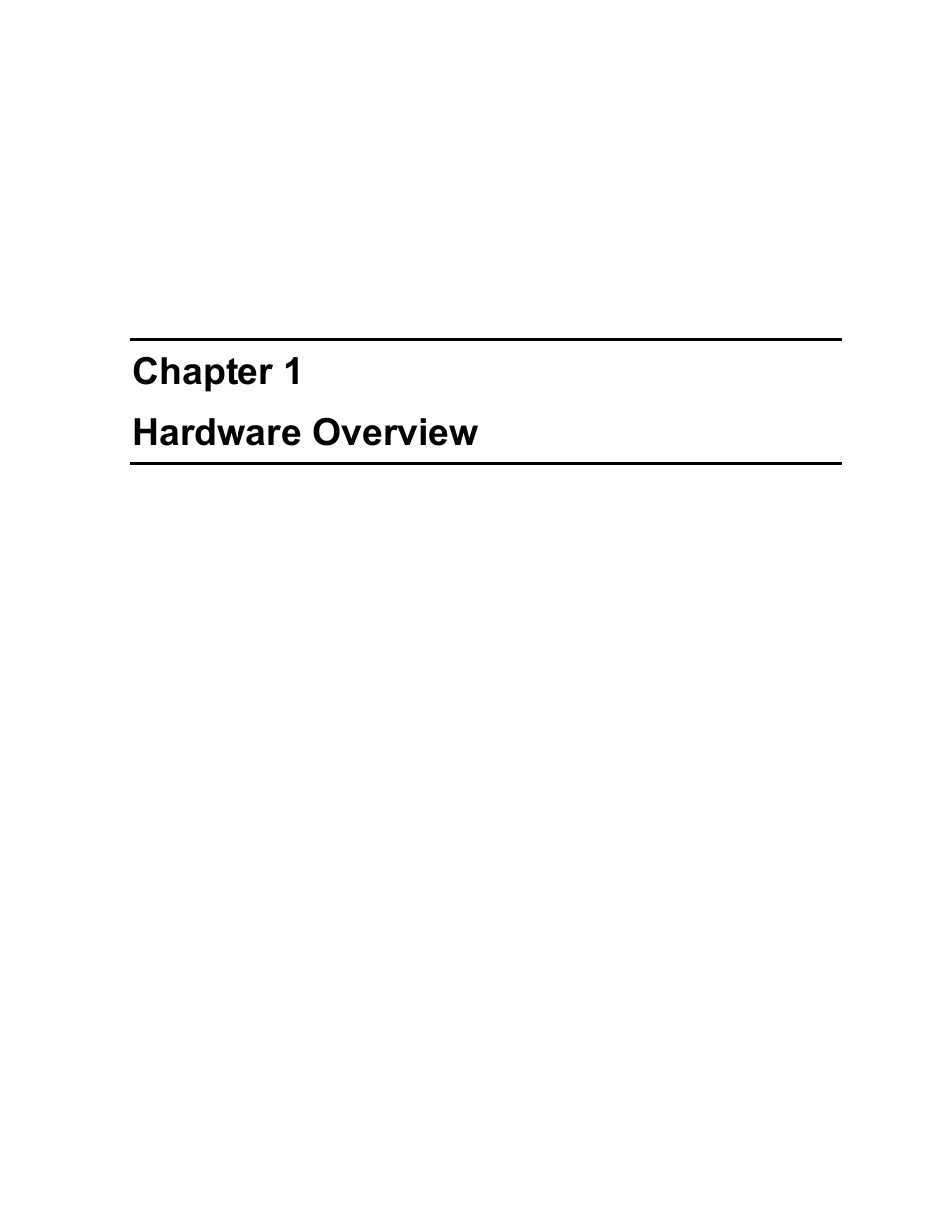 Chapter 1 - hardware overview, Chapter 1 hardware overview | Toshiba M10 User Manual | Page 11 / 460