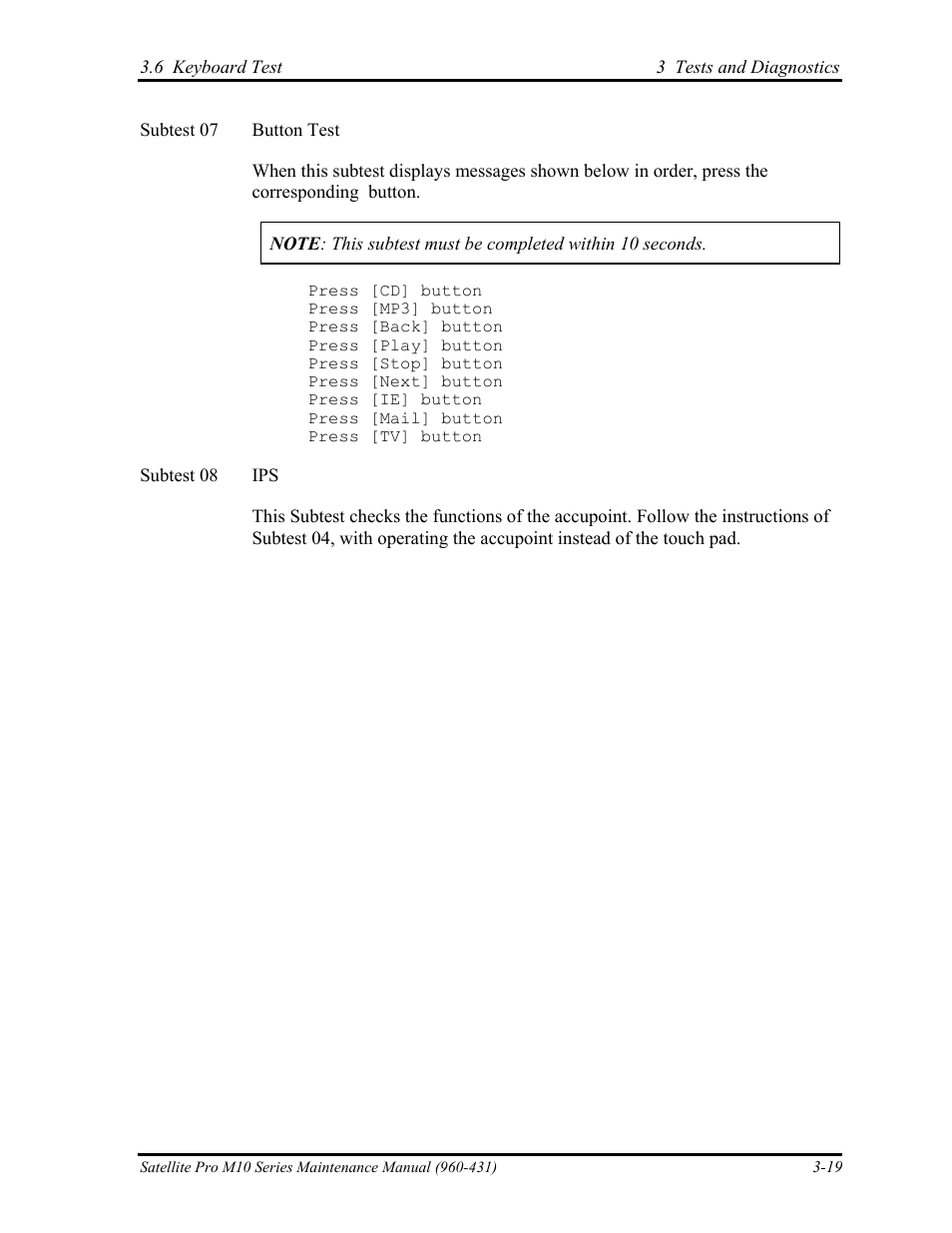 Toshiba M10 User Manual | Page 125 / 460