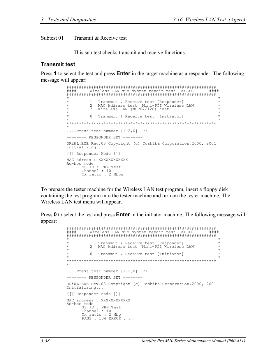 Toshiba M10 User Manual | Page 144 / 460