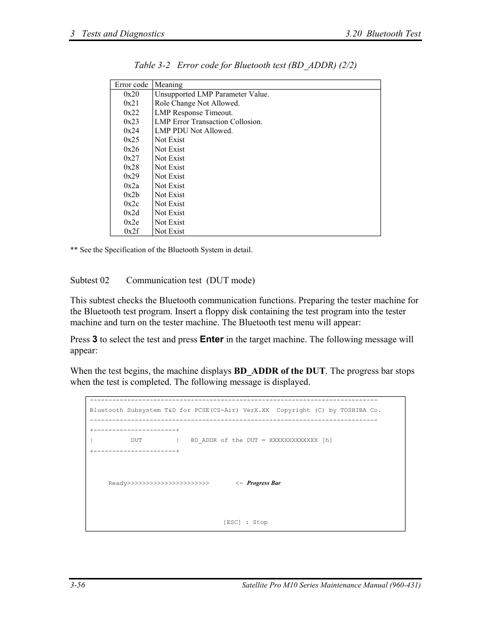 Toshiba M10 User Manual | Page 162 / 460