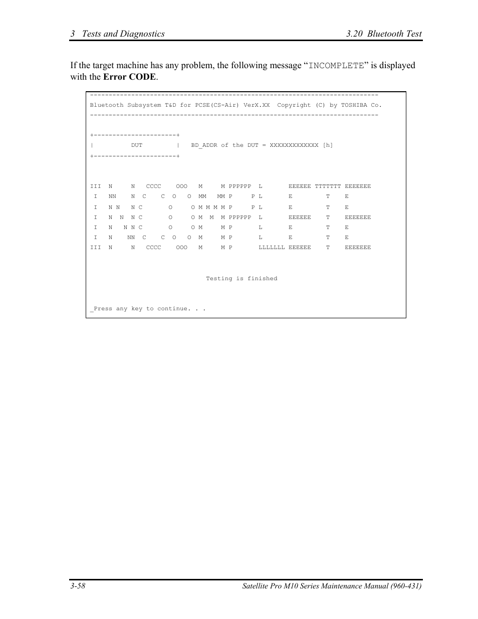 Toshiba M10 User Manual | Page 164 / 460