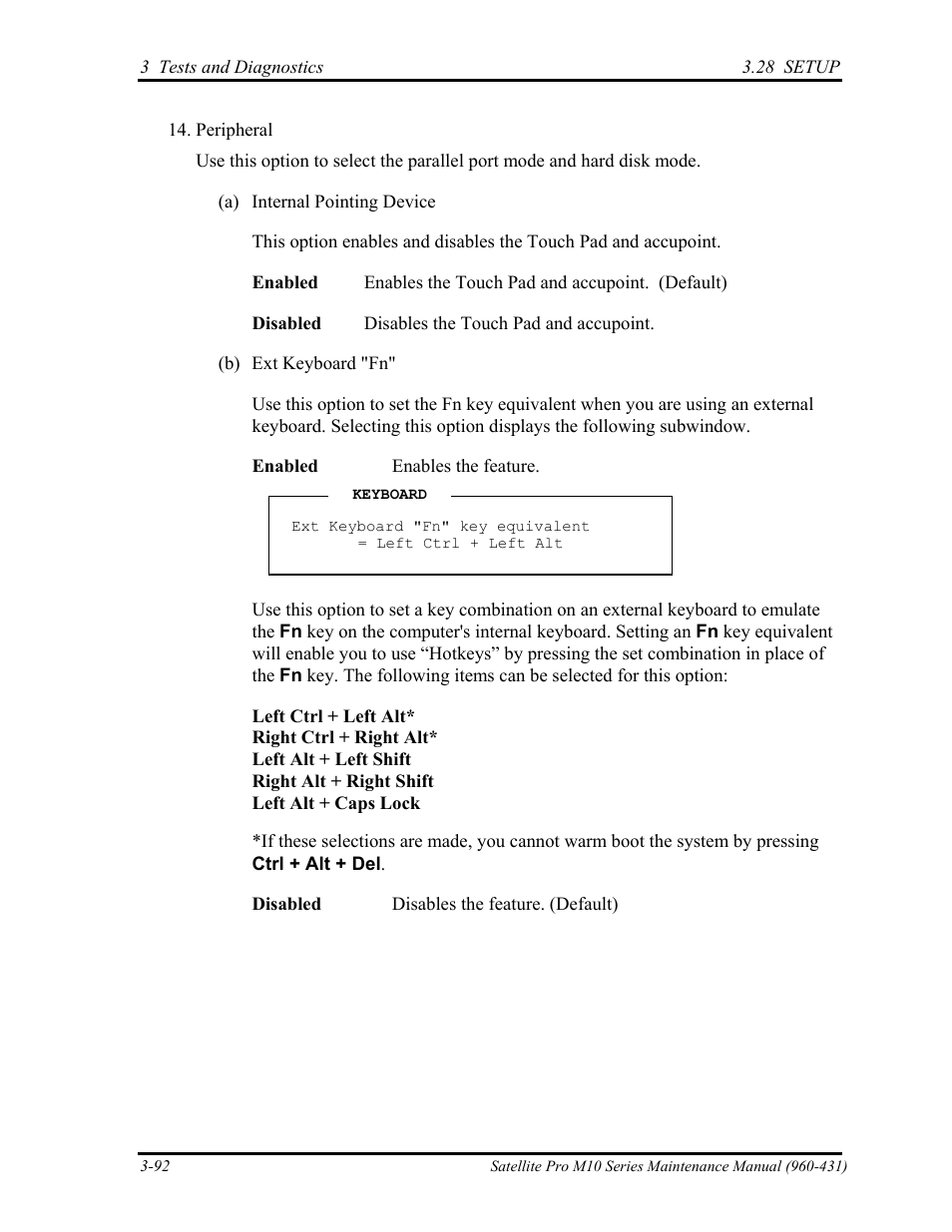 Toshiba M10 User Manual | Page 198 / 460