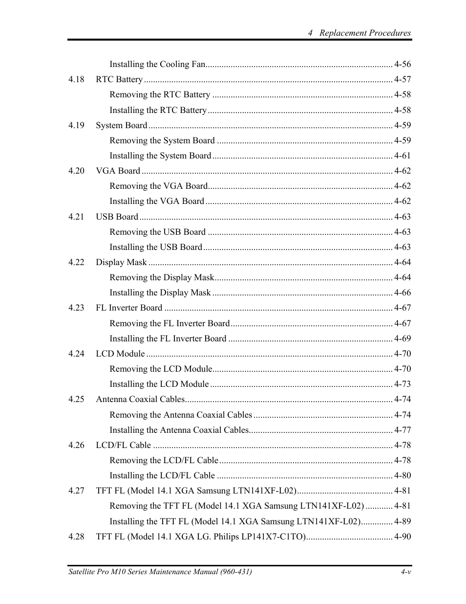 Toshiba M10 User Manual | Page 205 / 460