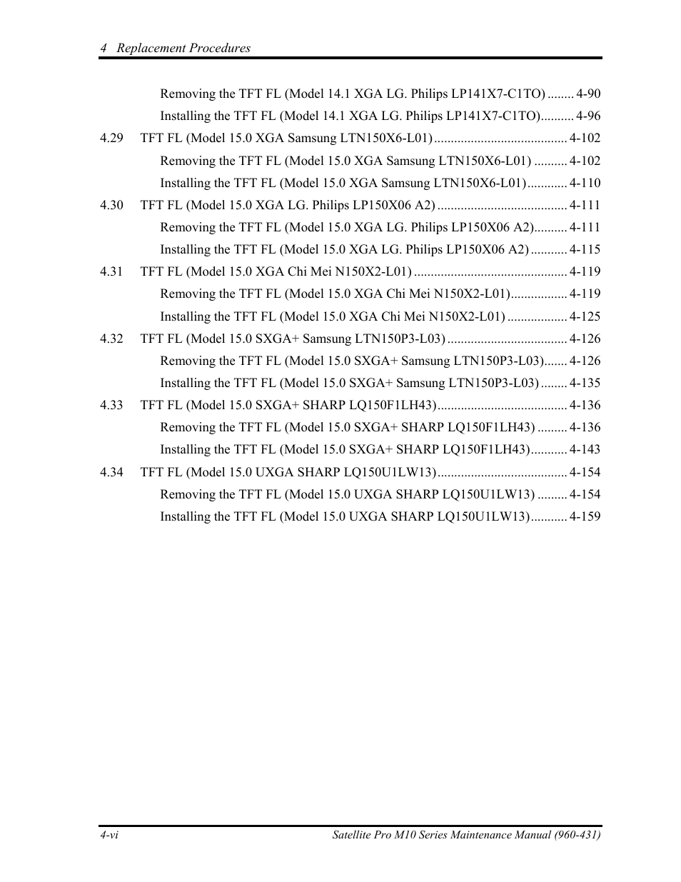 Toshiba M10 User Manual | Page 206 / 460