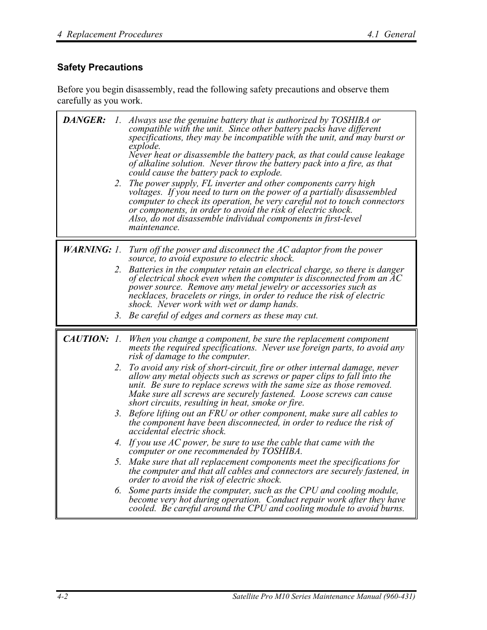 Toshiba M10 User Manual | Page 214 / 460