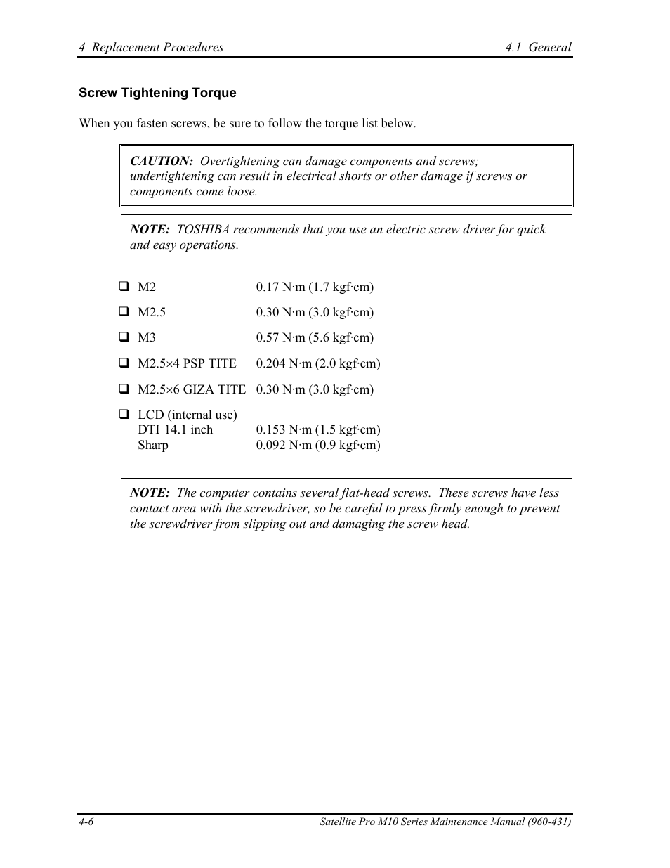 Toshiba M10 User Manual | Page 218 / 460