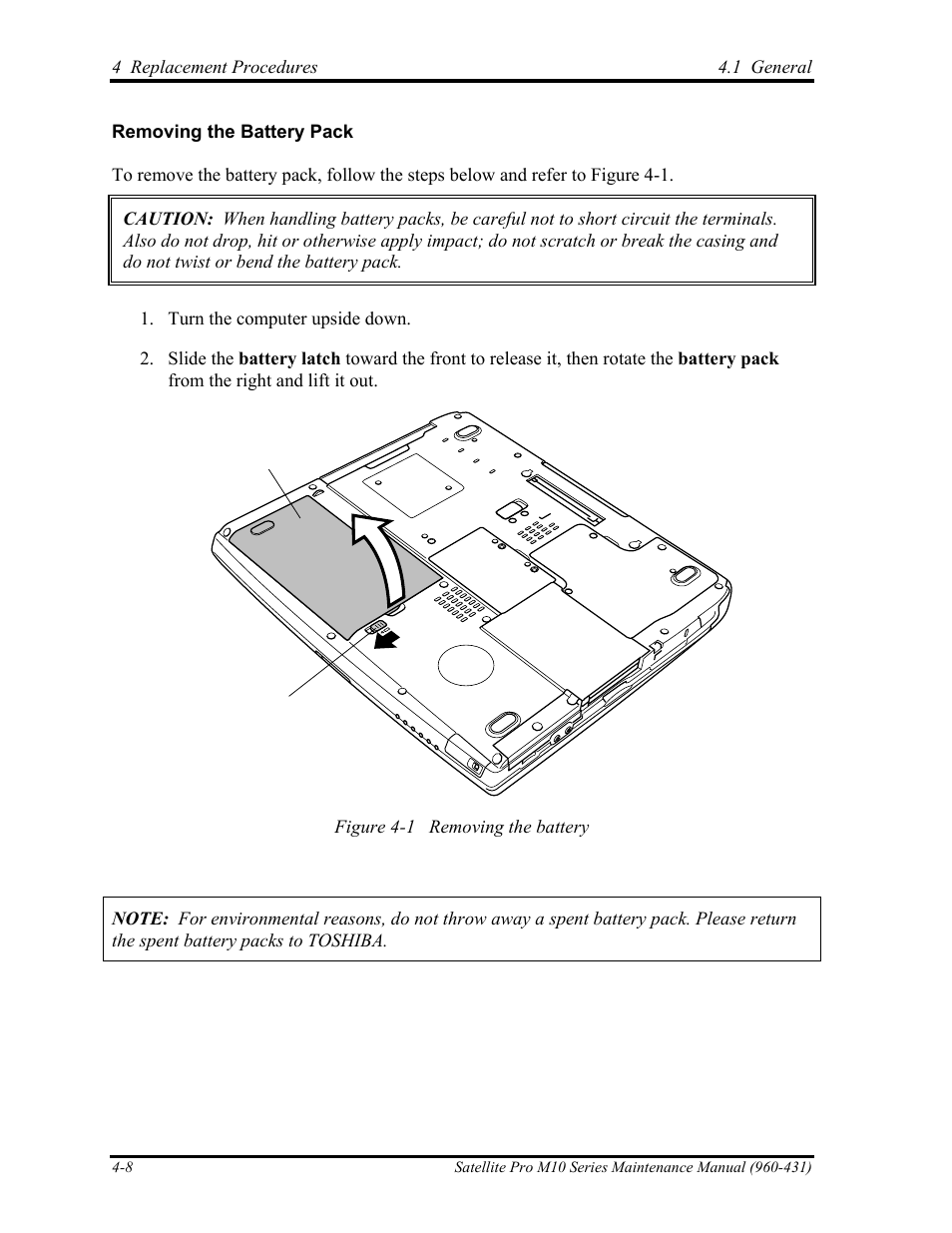 Toshiba M10 User Manual | Page 220 / 460