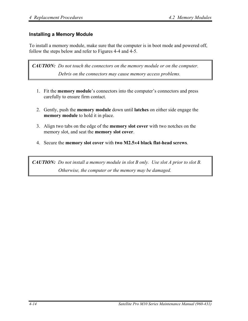 Toshiba M10 User Manual | Page 226 / 460